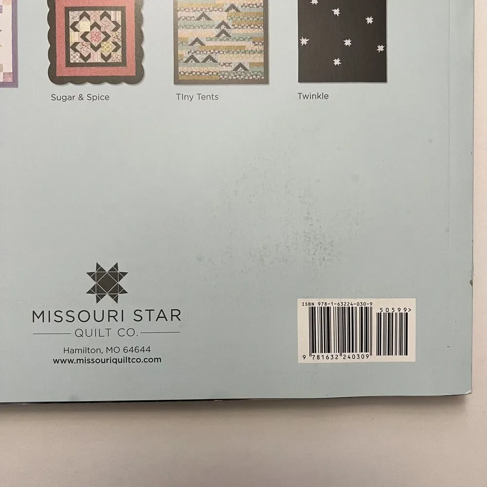 Missouri Star Block Quilt Pattern Book Special Baby Edition 2018 Vol 5 Issue 1